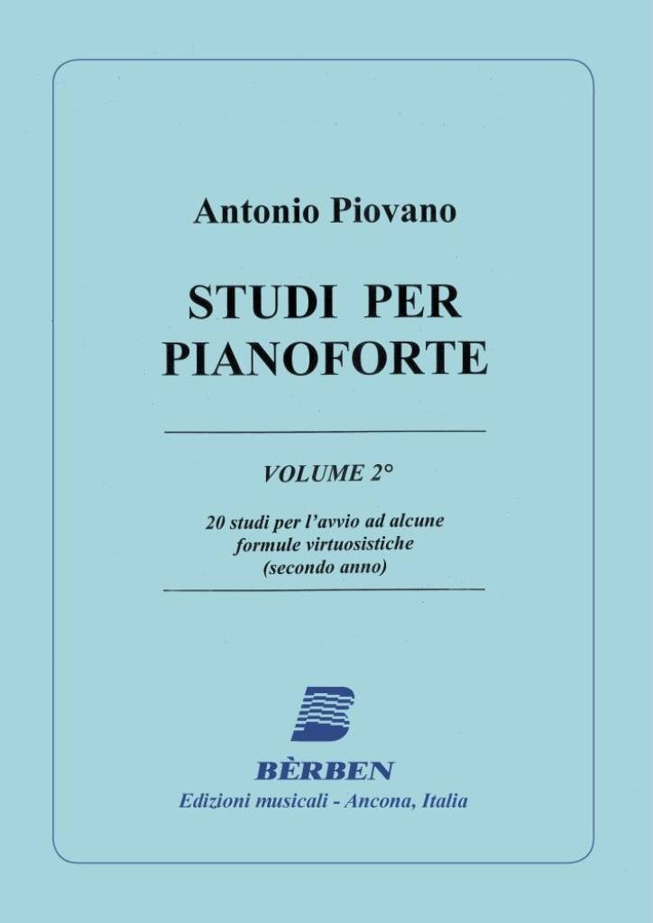 Studi Per Pianoforte